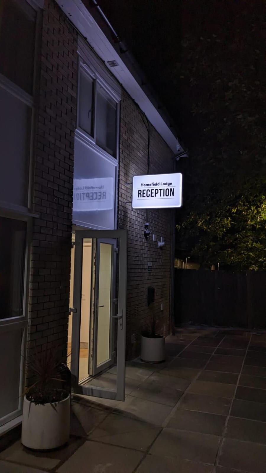 Homefield Lodge Londyn Zewnętrze zdjęcie